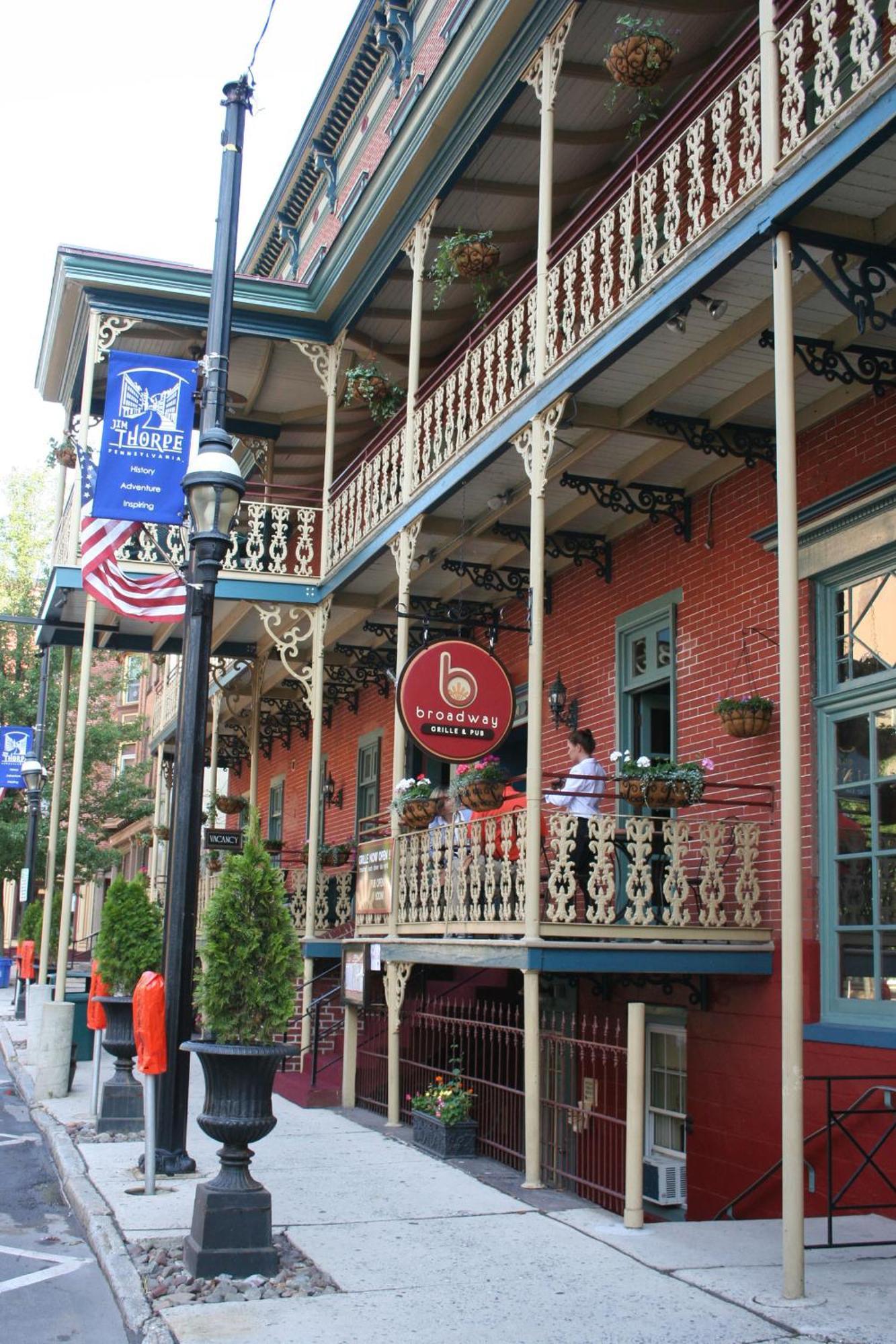 The Inn At Jim Thorpe Eksteriør billede