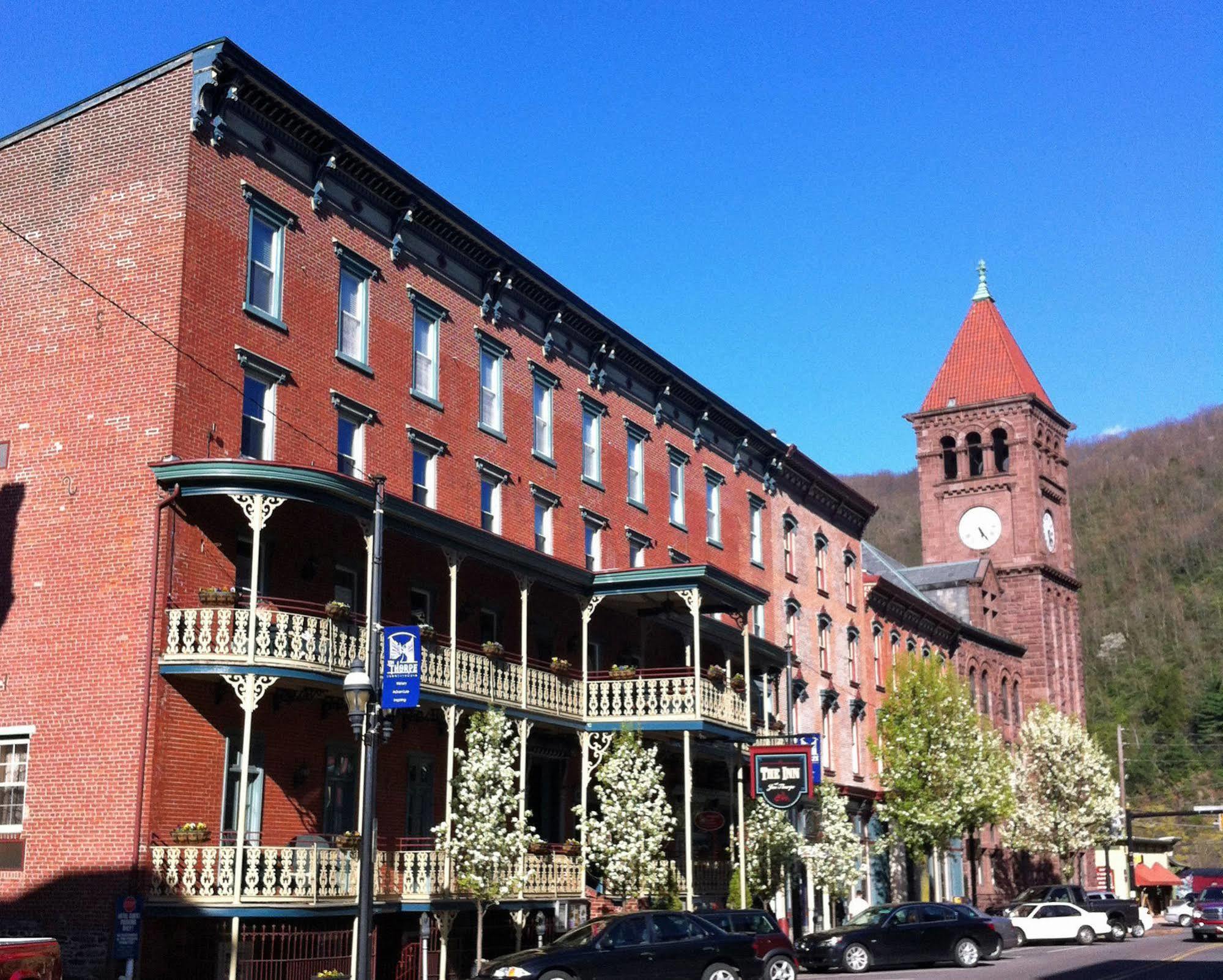 The Inn At Jim Thorpe Eksteriør billede